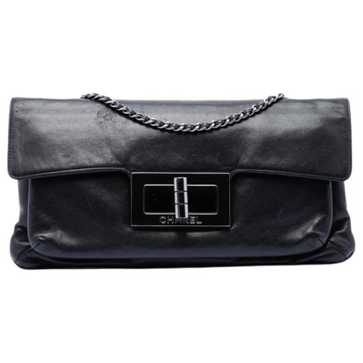 Mademoiselle leather handbag