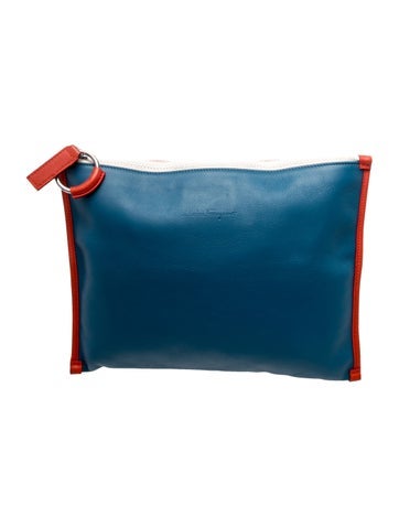 Leather Clutch