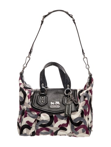 Canvas Top Handle Bag