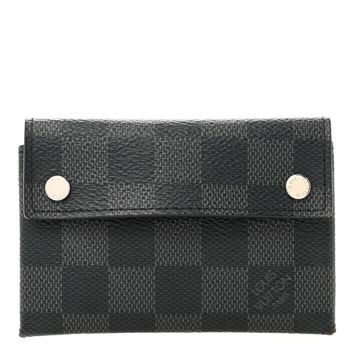 Louis Vuitton Damier Graphite Small Alpha Pochette