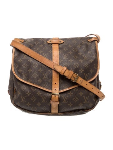 LV Monogram Saumur 35