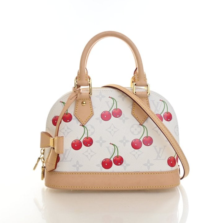 Louis Vuitton x Takashi Murakami Monogram Cerises Alma BB