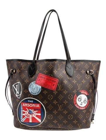 LV Monogram Neverfull MM