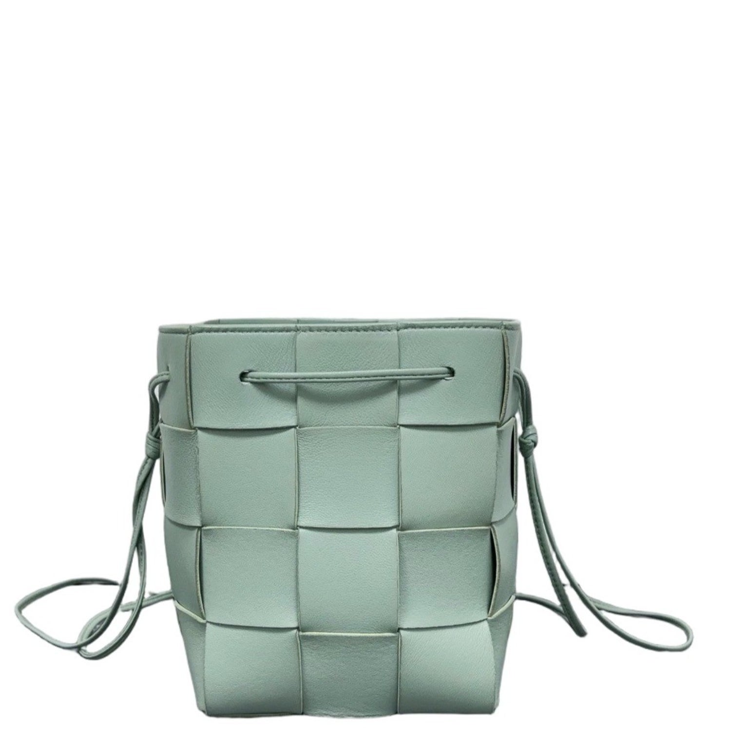 Calfskin Cassette Bucket Small