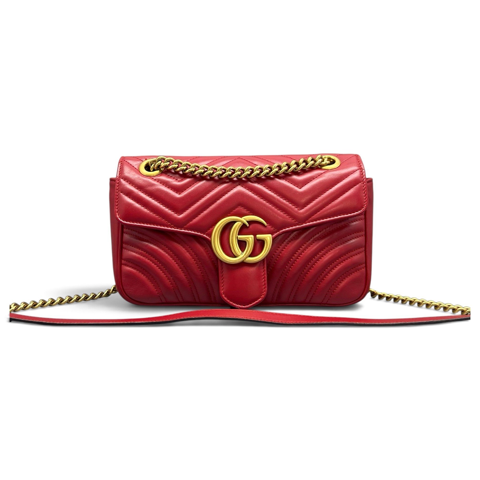 GG Marmont leather handbag