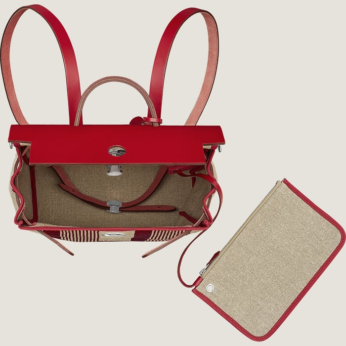 Herbag a Dos Zip Retourne Backpack