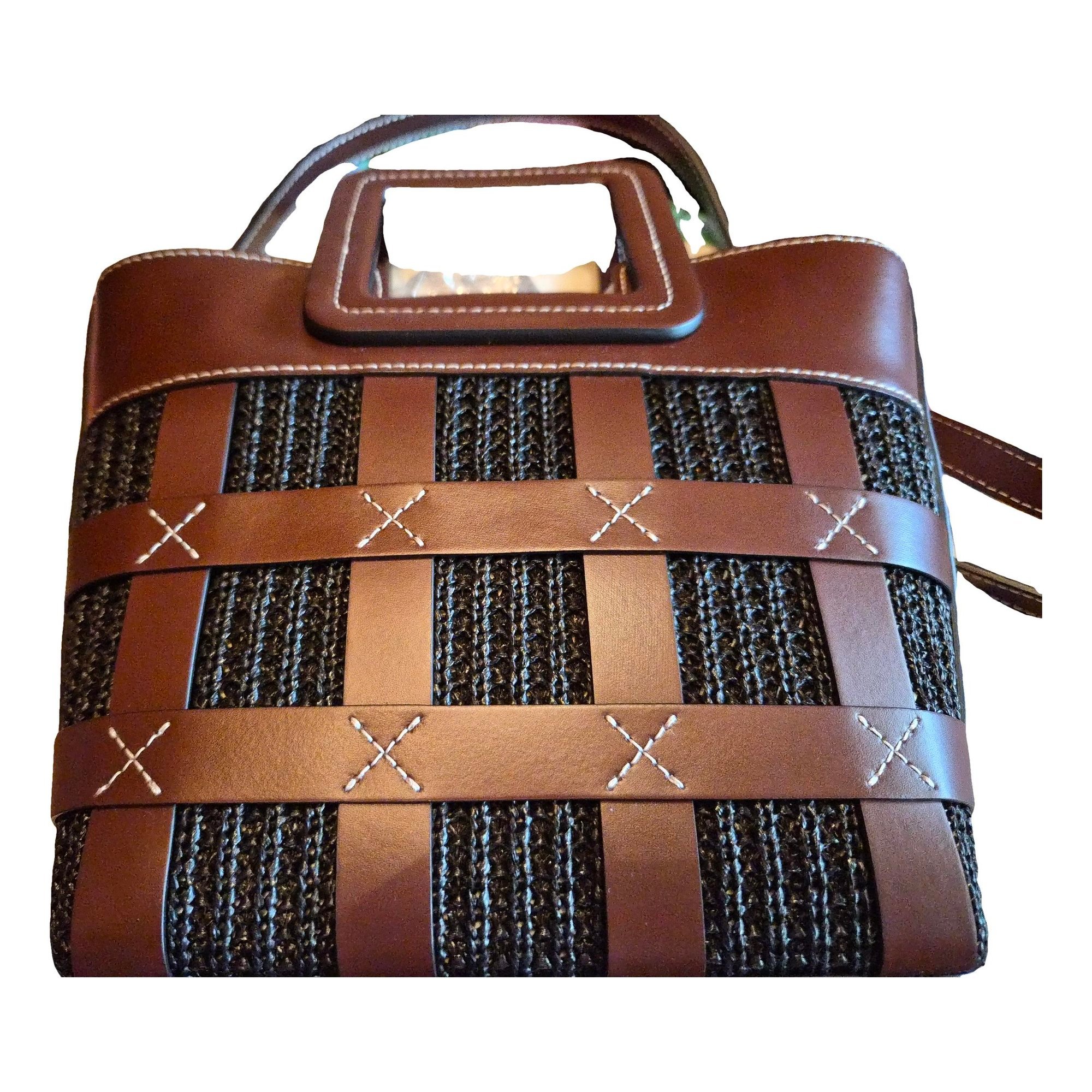 Mini Shirley leather crossbody bag