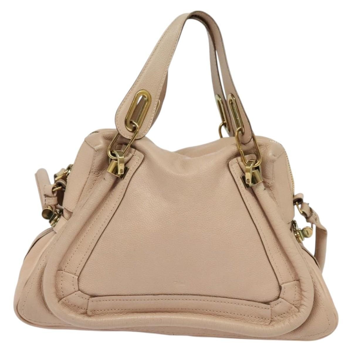 Paraty leather handbag