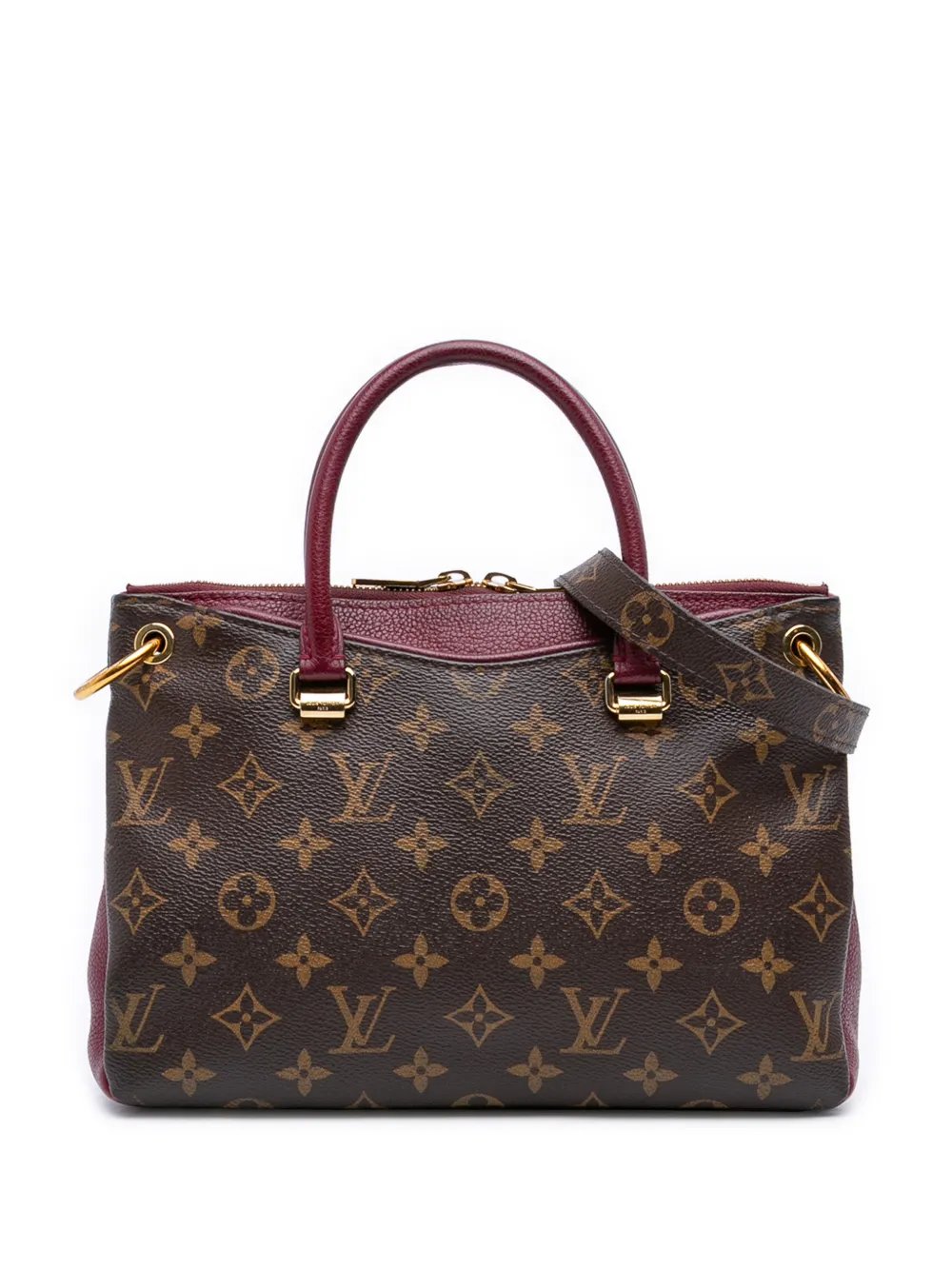 2018 Monogram Pallas BB satchel