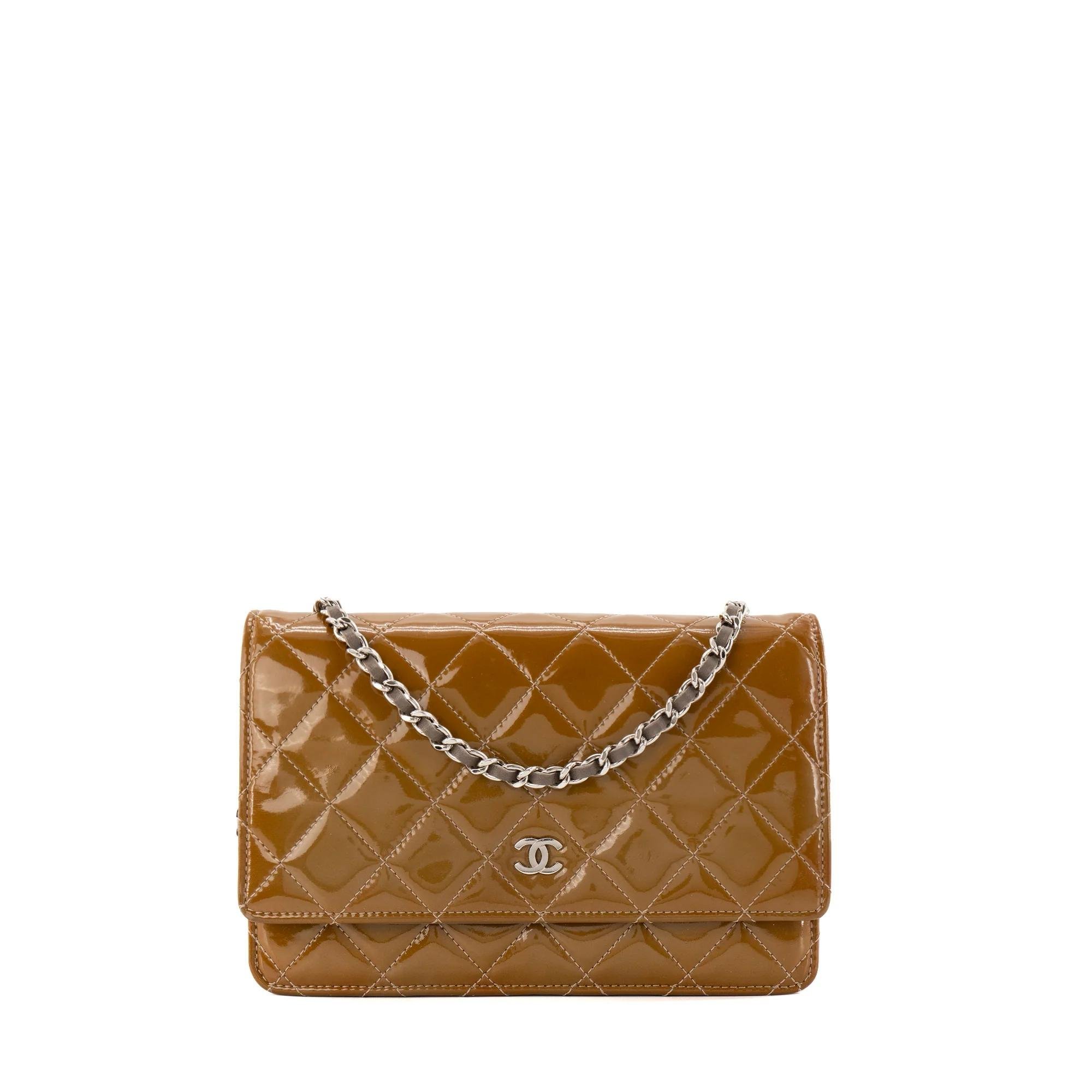 Wallet On Chain Timeless/Classique leather bag