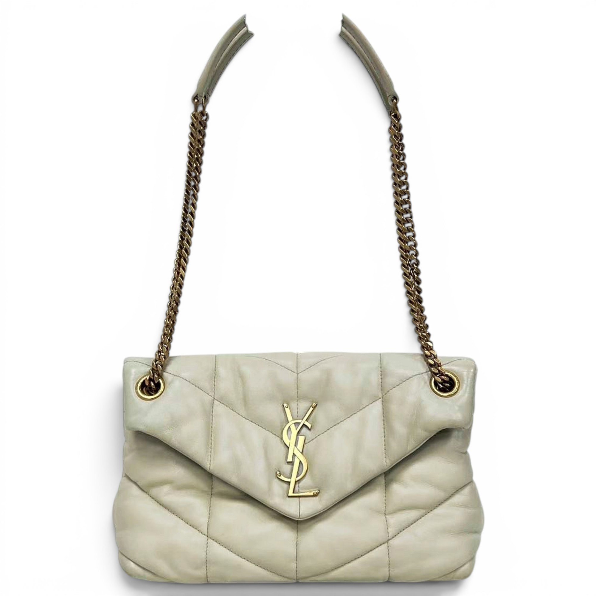 Loulou Puffer leather handbag