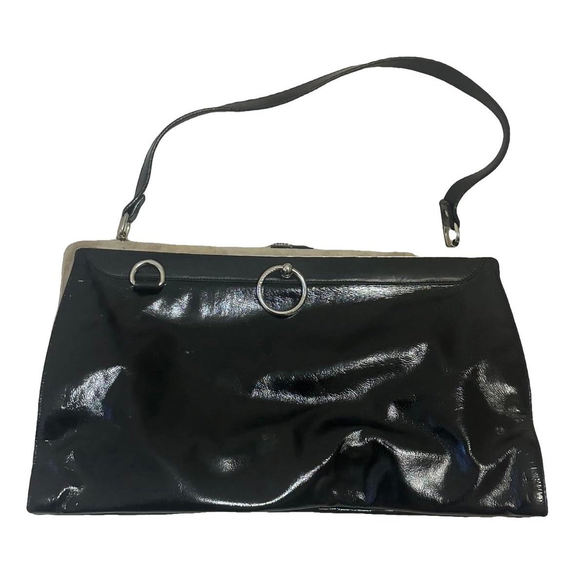 Dolce & Gabbana Patent leather clutch bag
