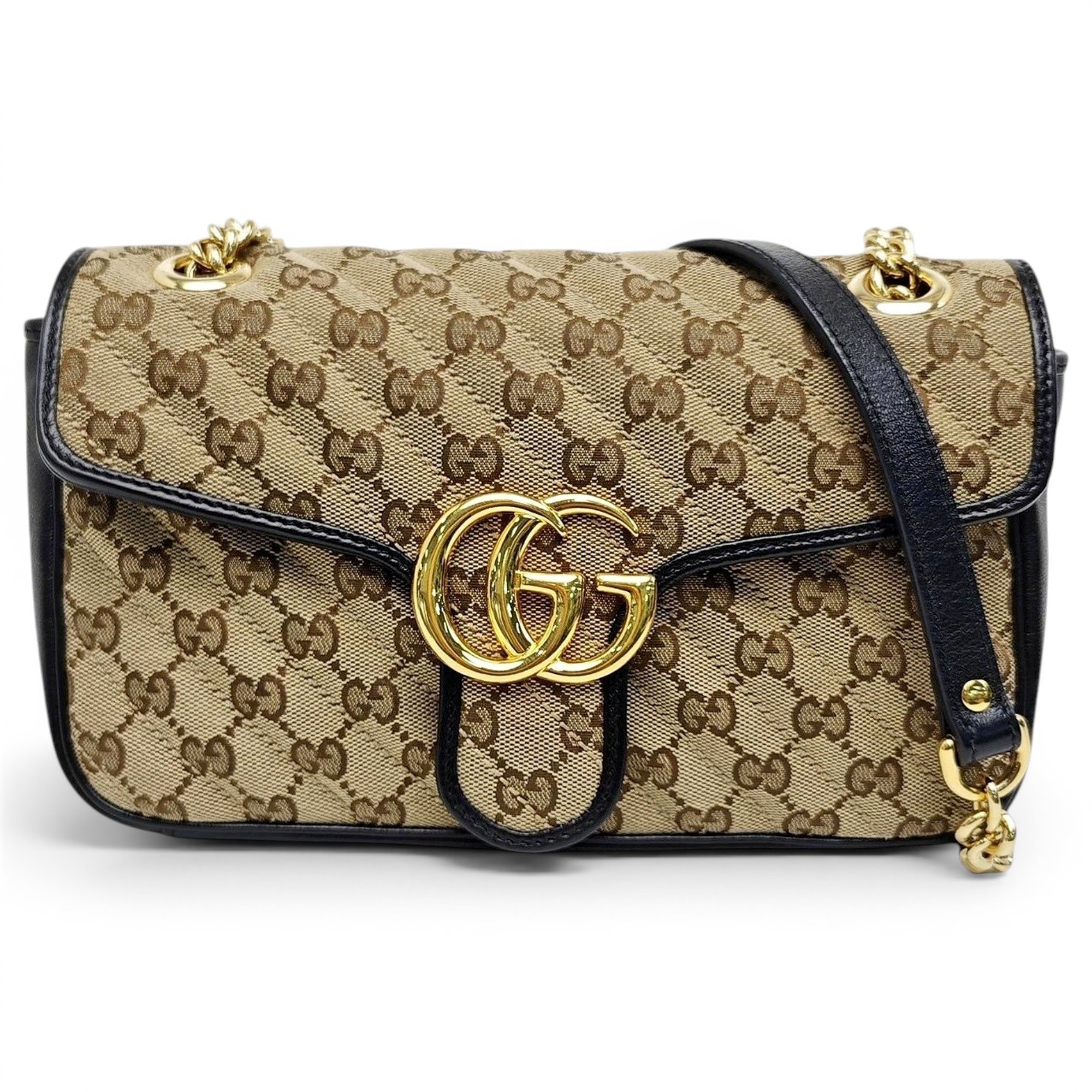 GG Marmont cloth handbag