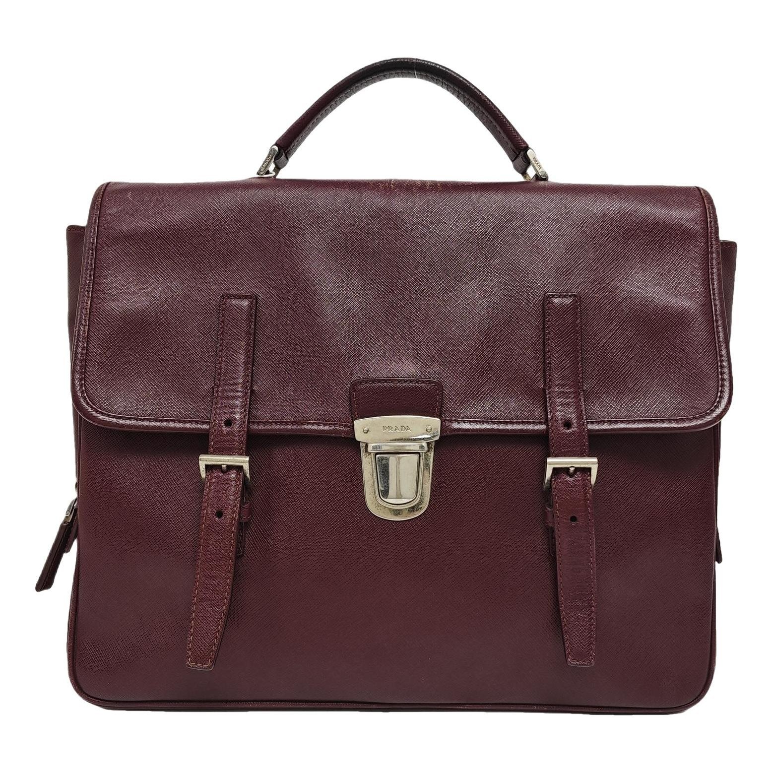 Micro Box leather handbag