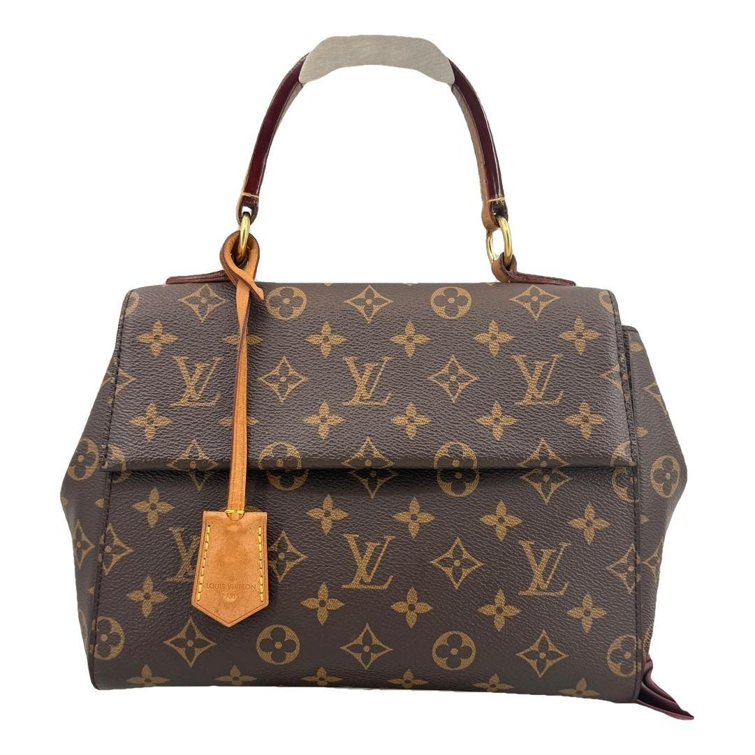 Cluny leather handbag