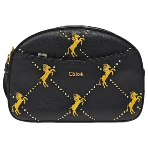 Owen leather handbag