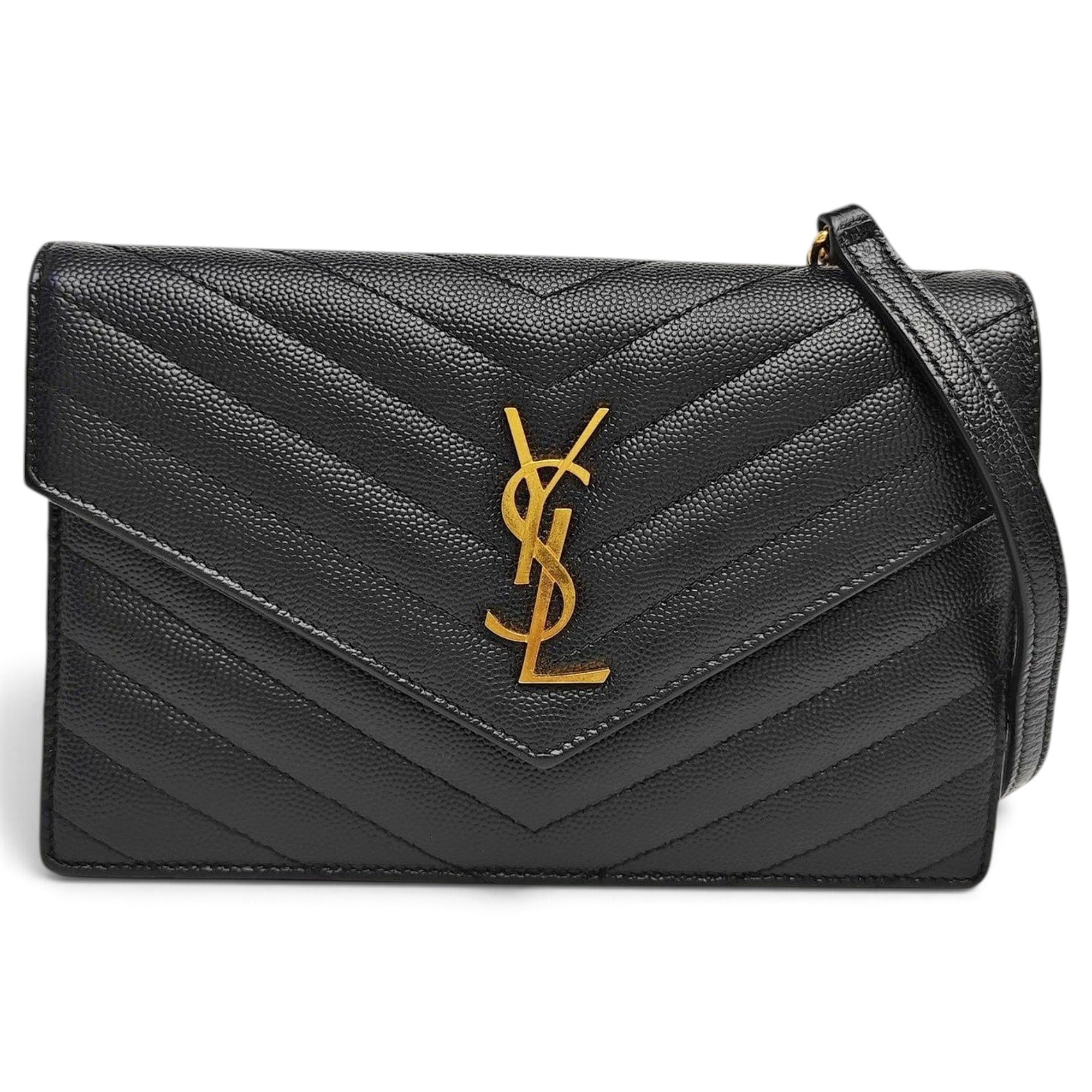 Baby monogramme leather handbag