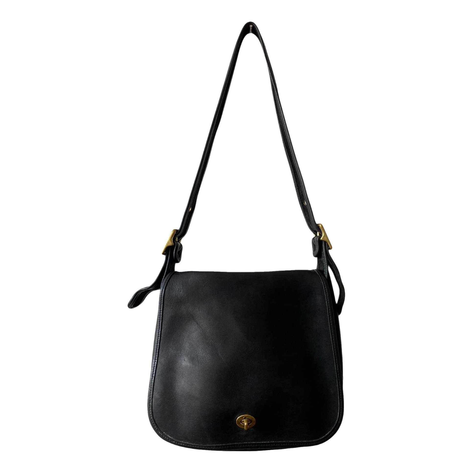 Coach Leather crossbody bag