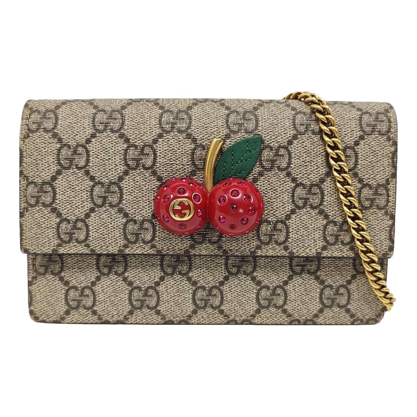 Ophidia GG Supreme leather handbag