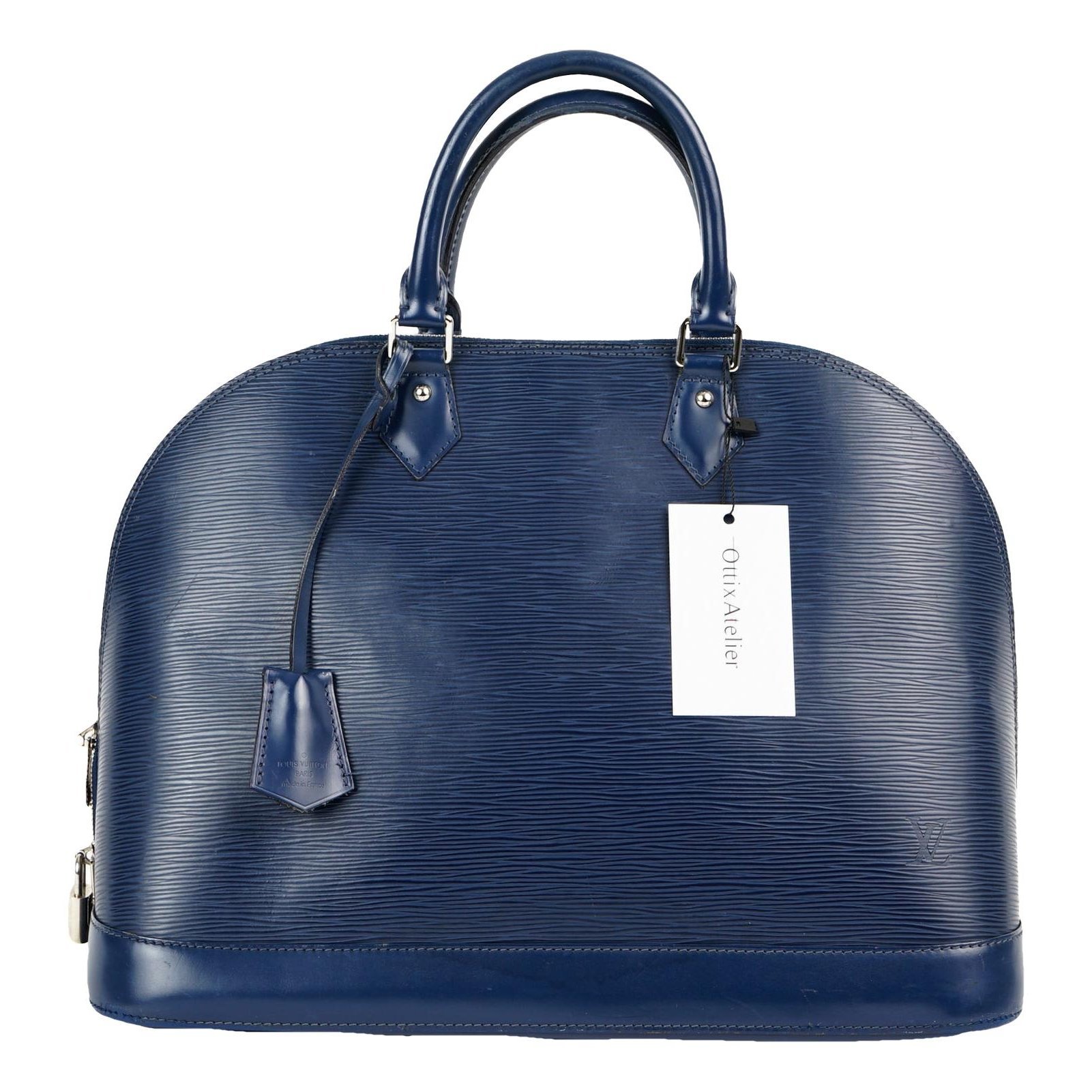 Alma BB leather handbag