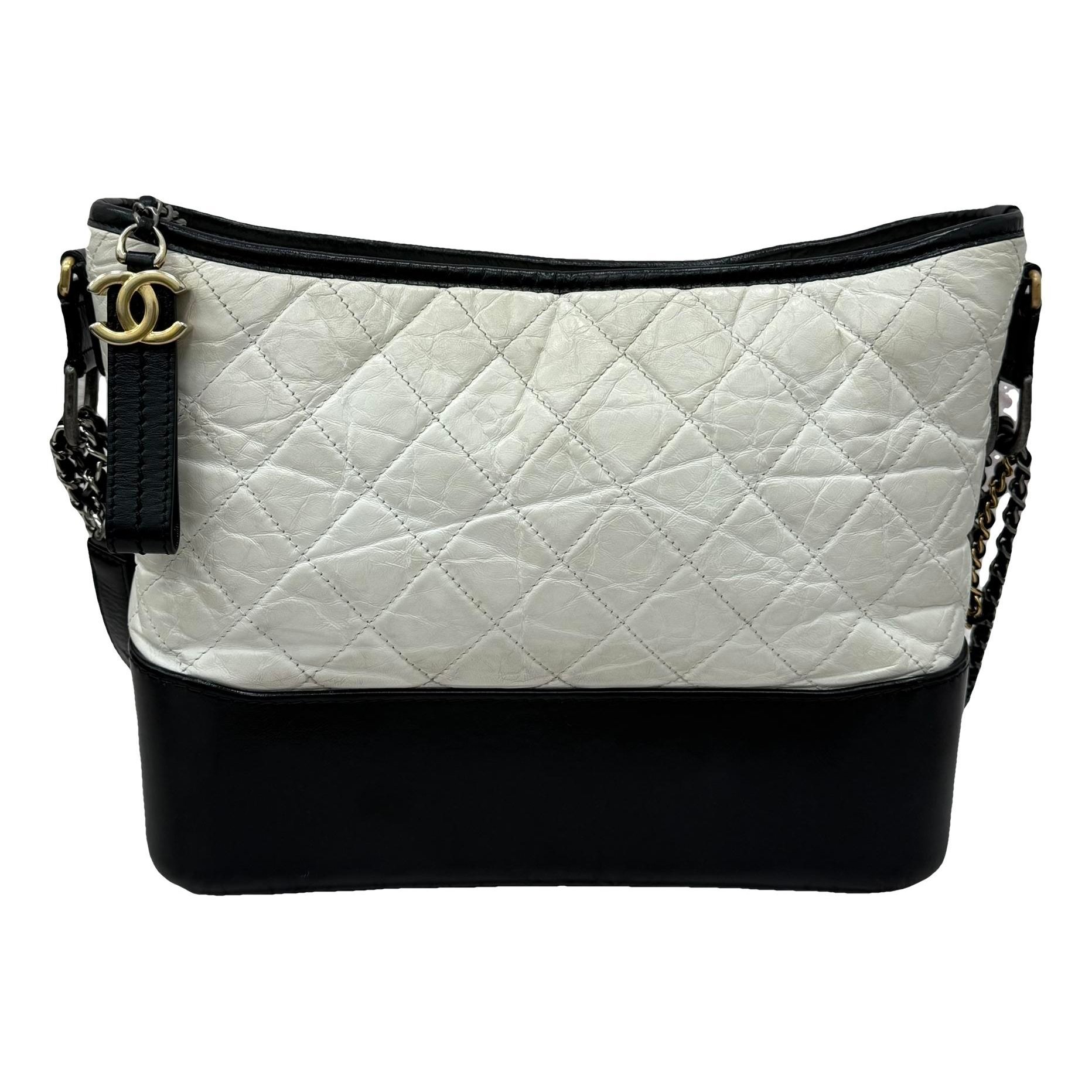 Gabrielle leather handbag
