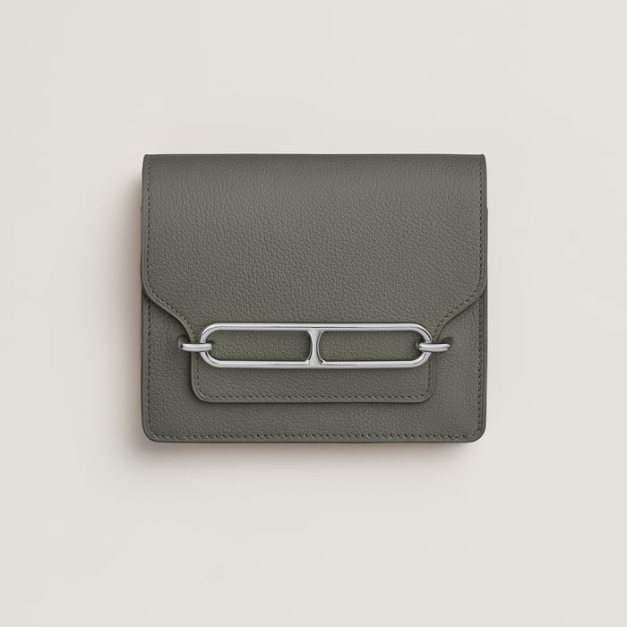 Gris Meyer Roulis Slim Wallet