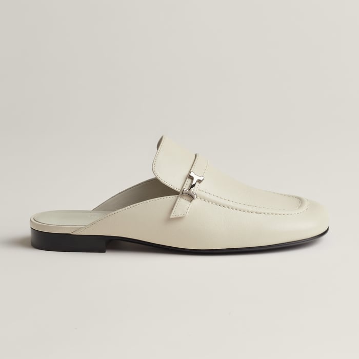 Blanc De Paris Iena Mule