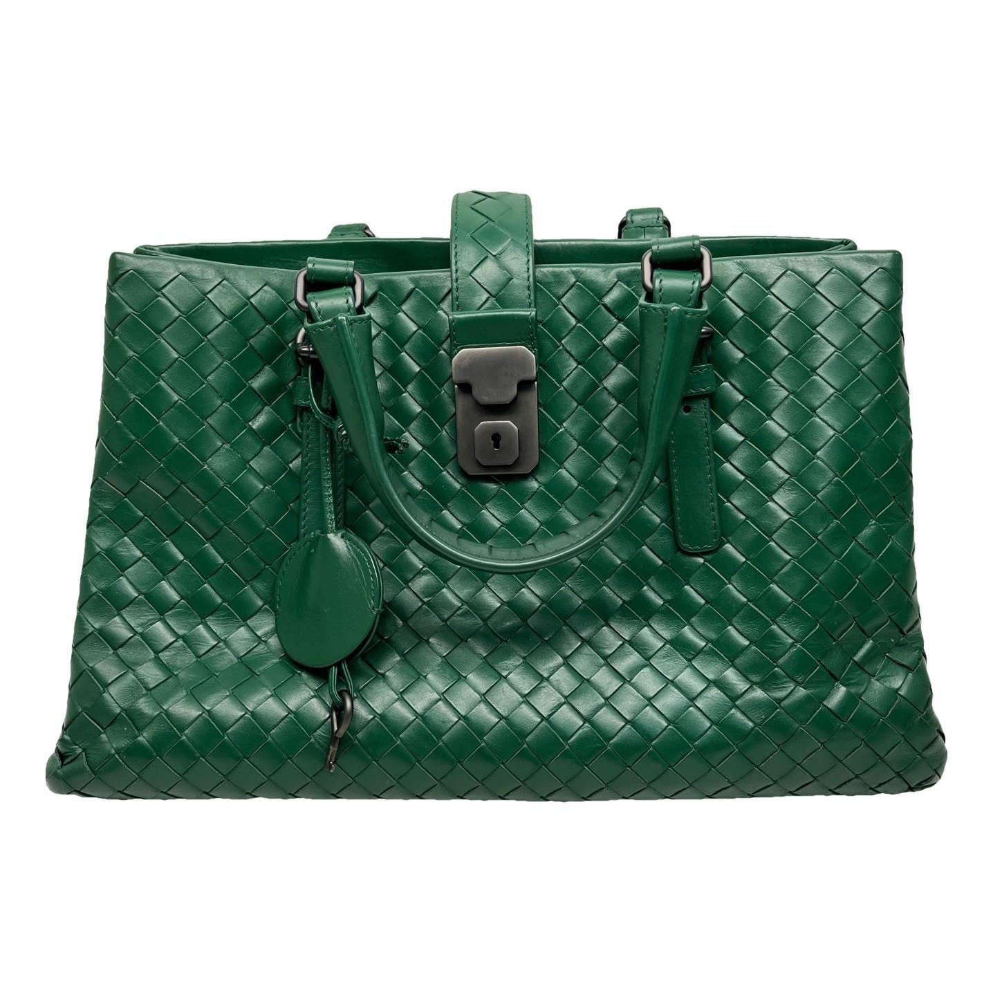 Roma leather handbag