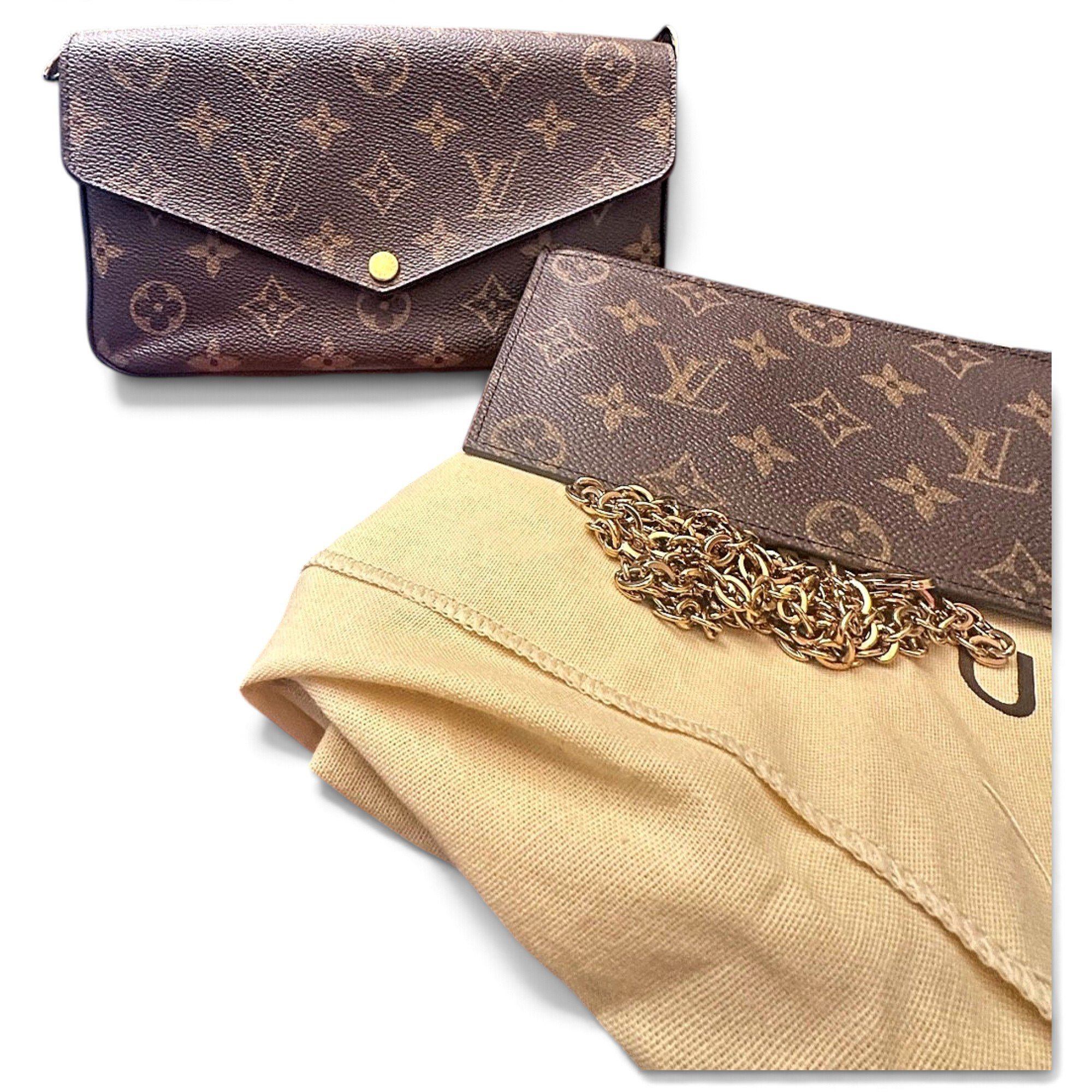 Félicie leather crossbody bag