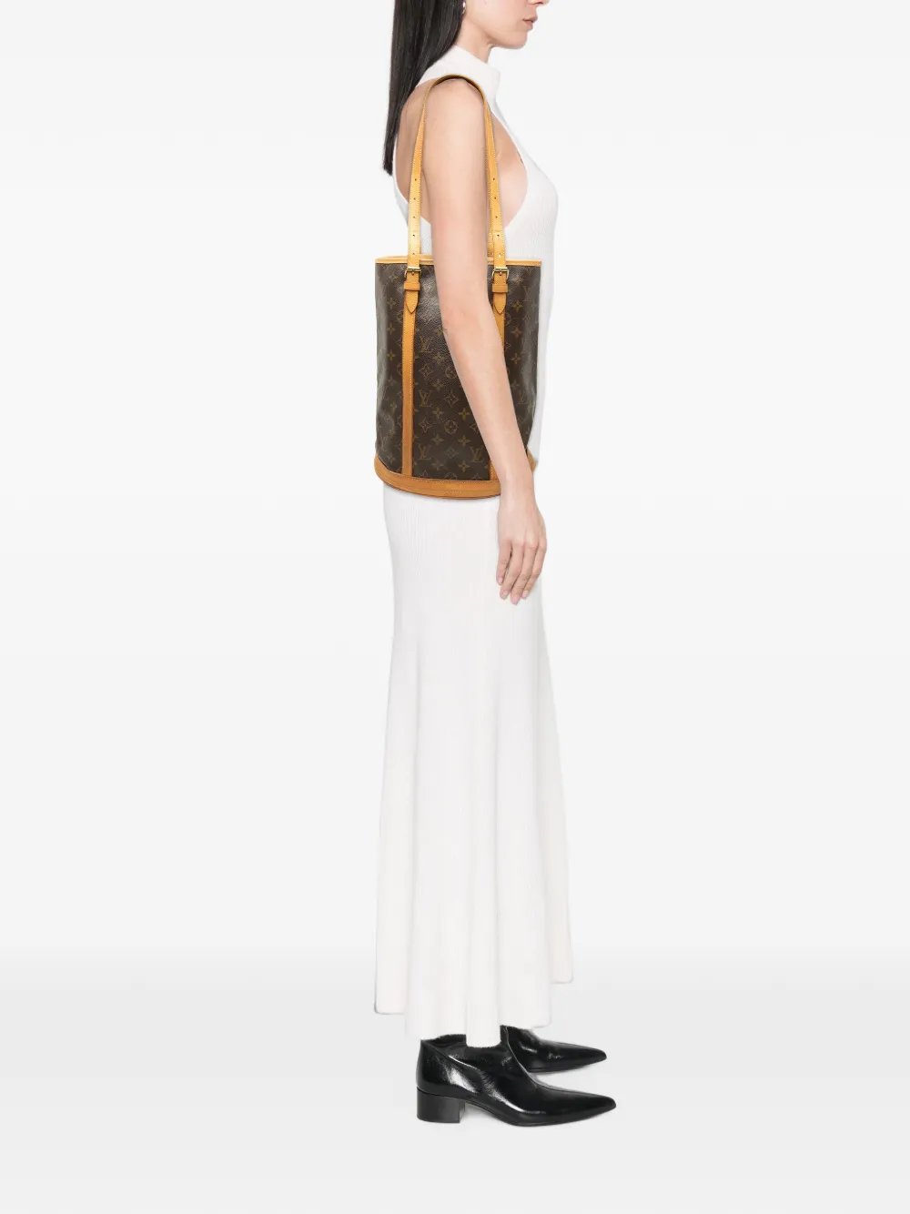 2008 Monogram GM bucket bag