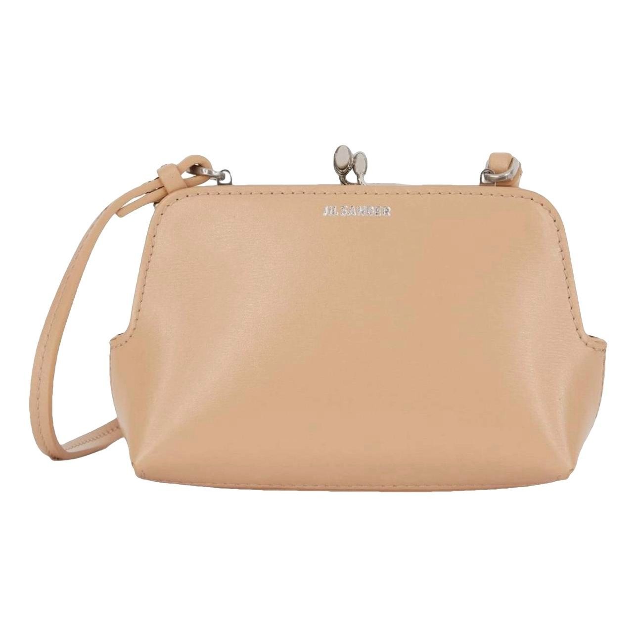 Goji leather crossbody bag