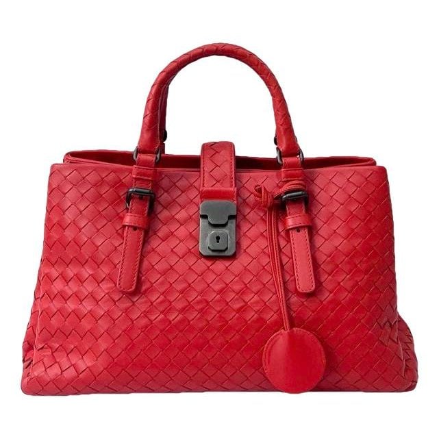 Roma leather handbag