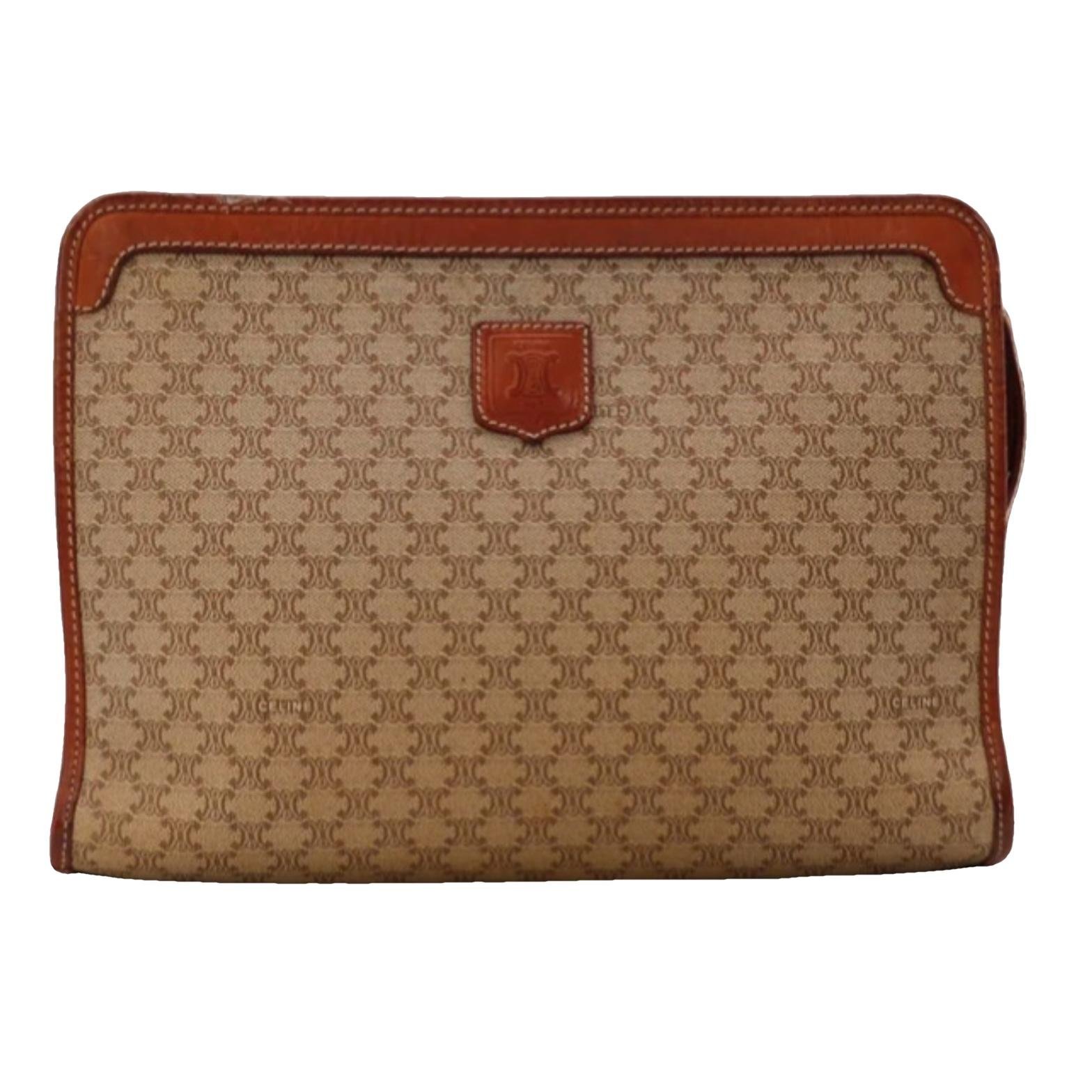 Cloth clutch bag