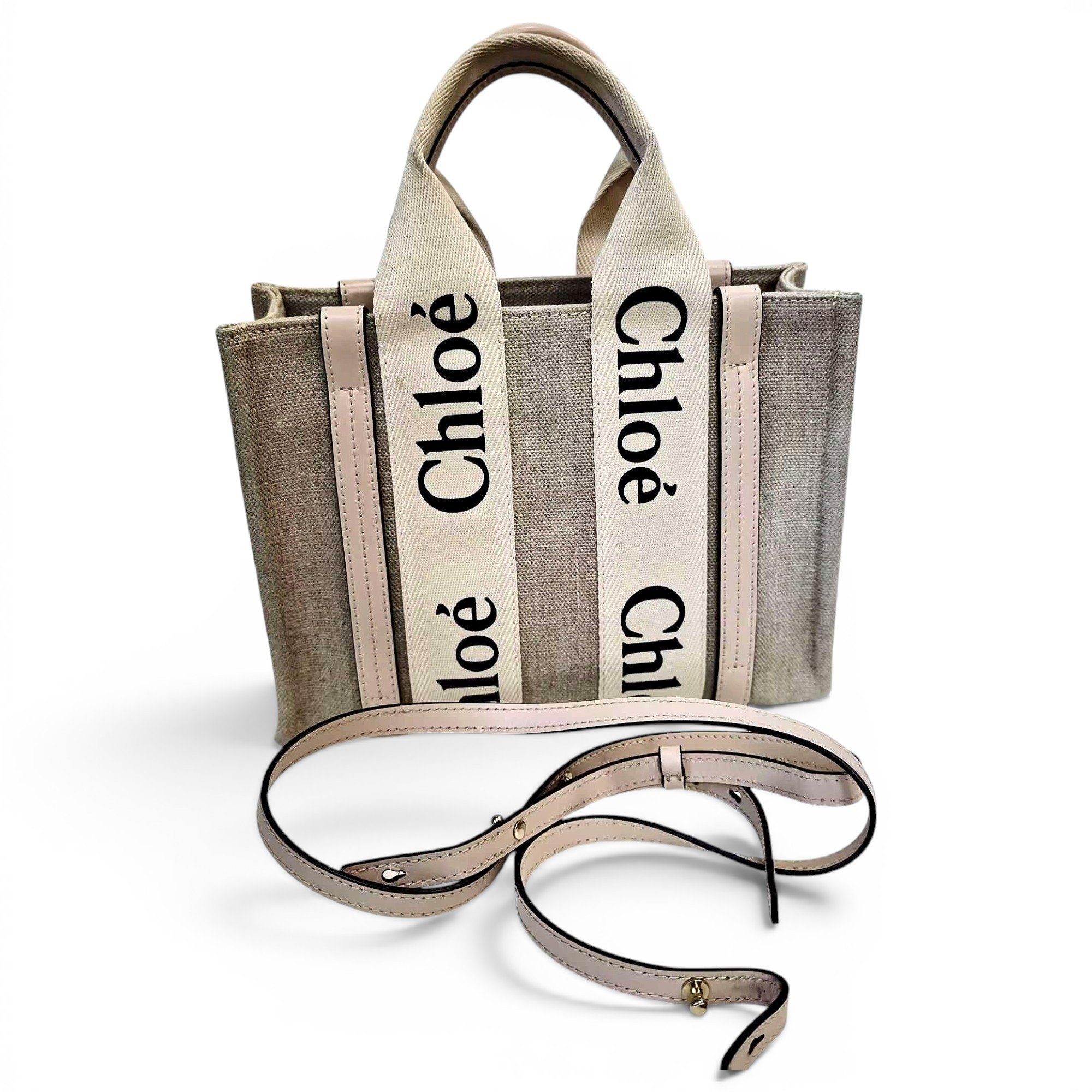 Woody cloth tote