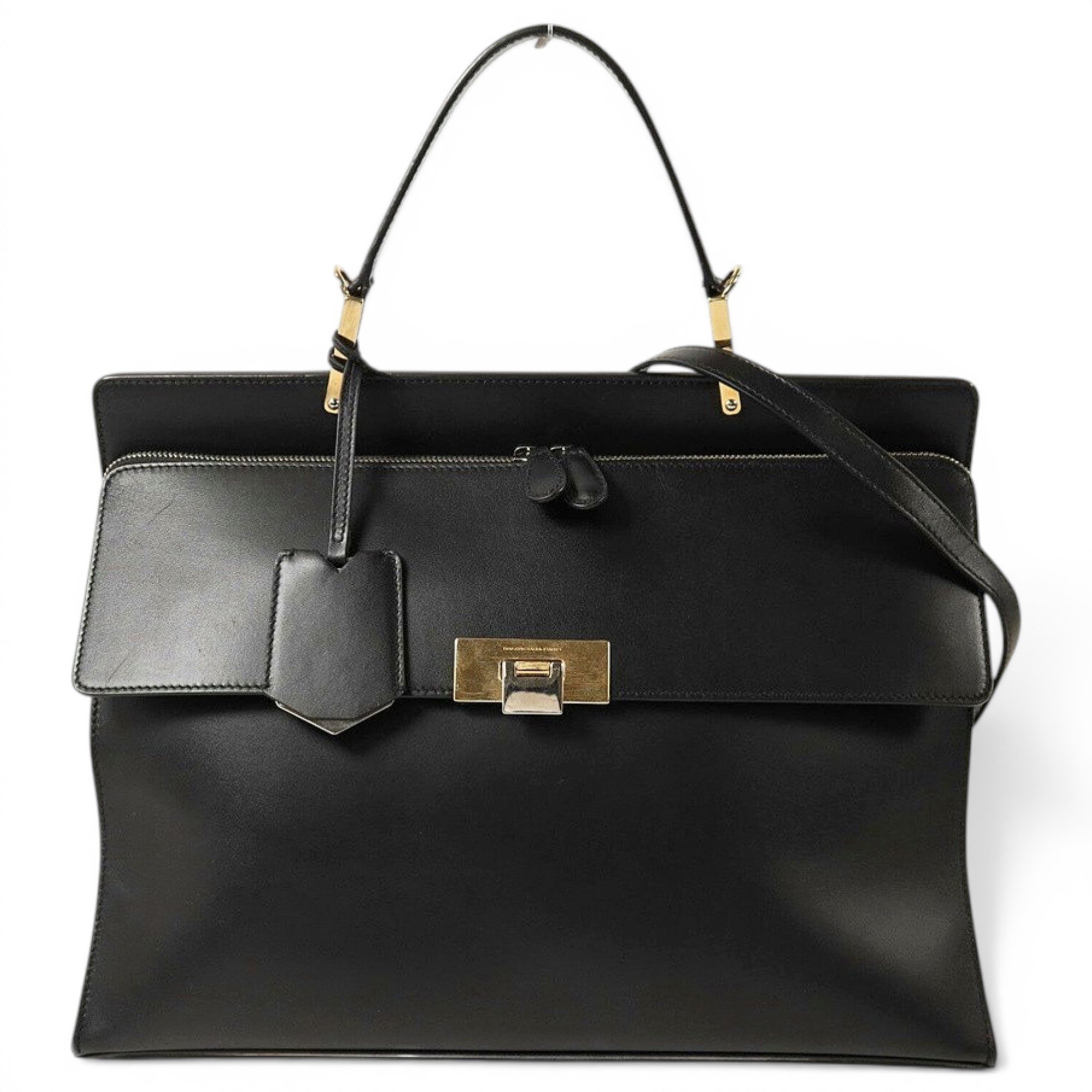 Le Dix leather handbag