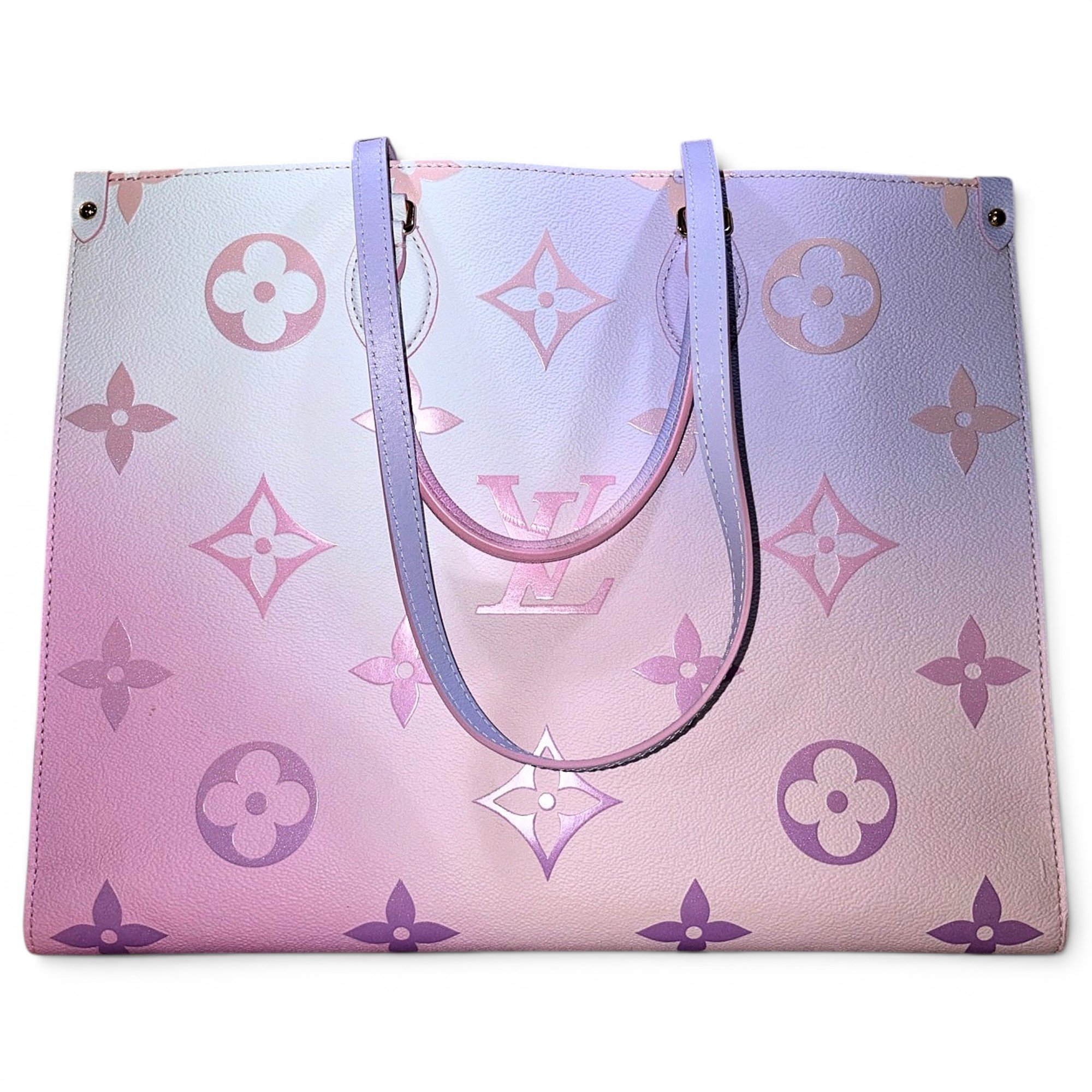 Onthego leather tote