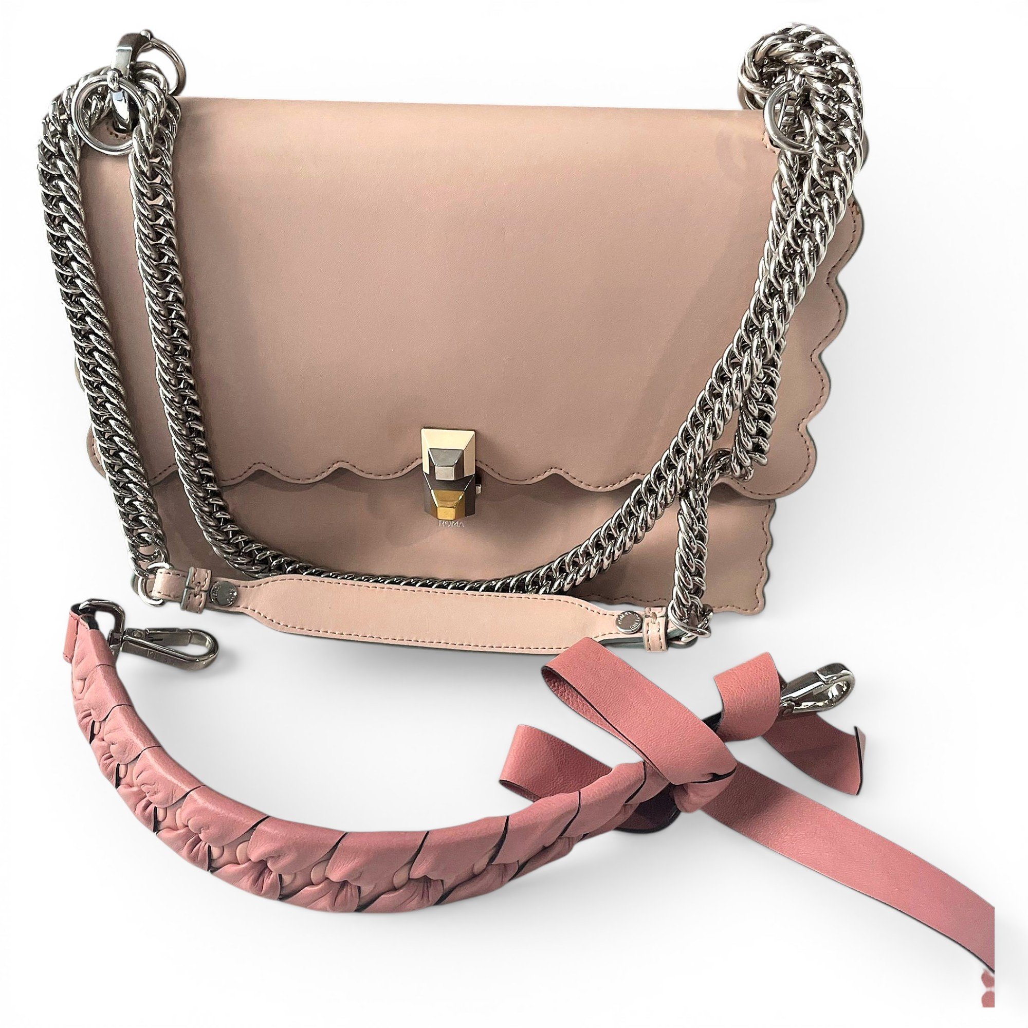 Kan I leather handbag