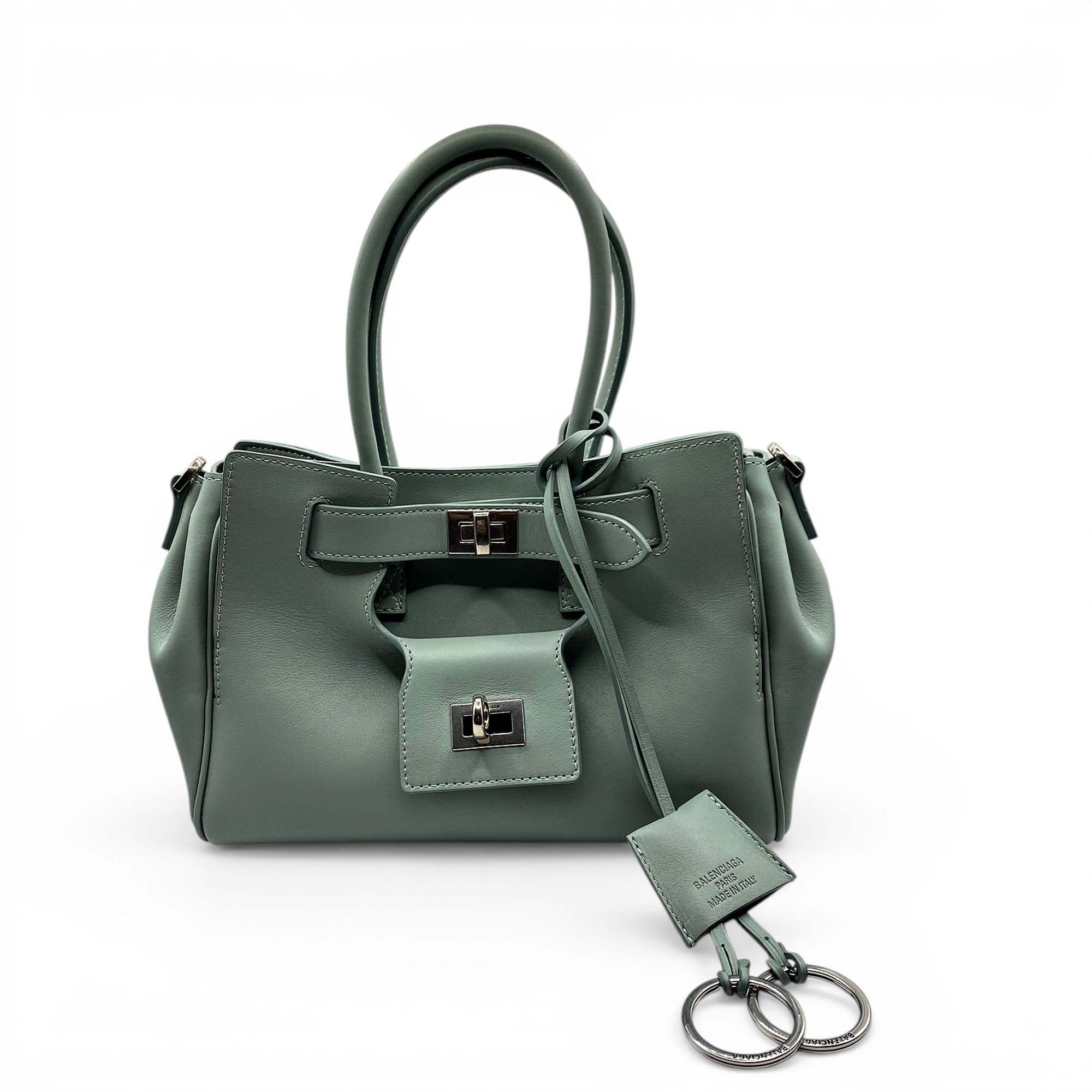 Carry All Bel Air leather handbag