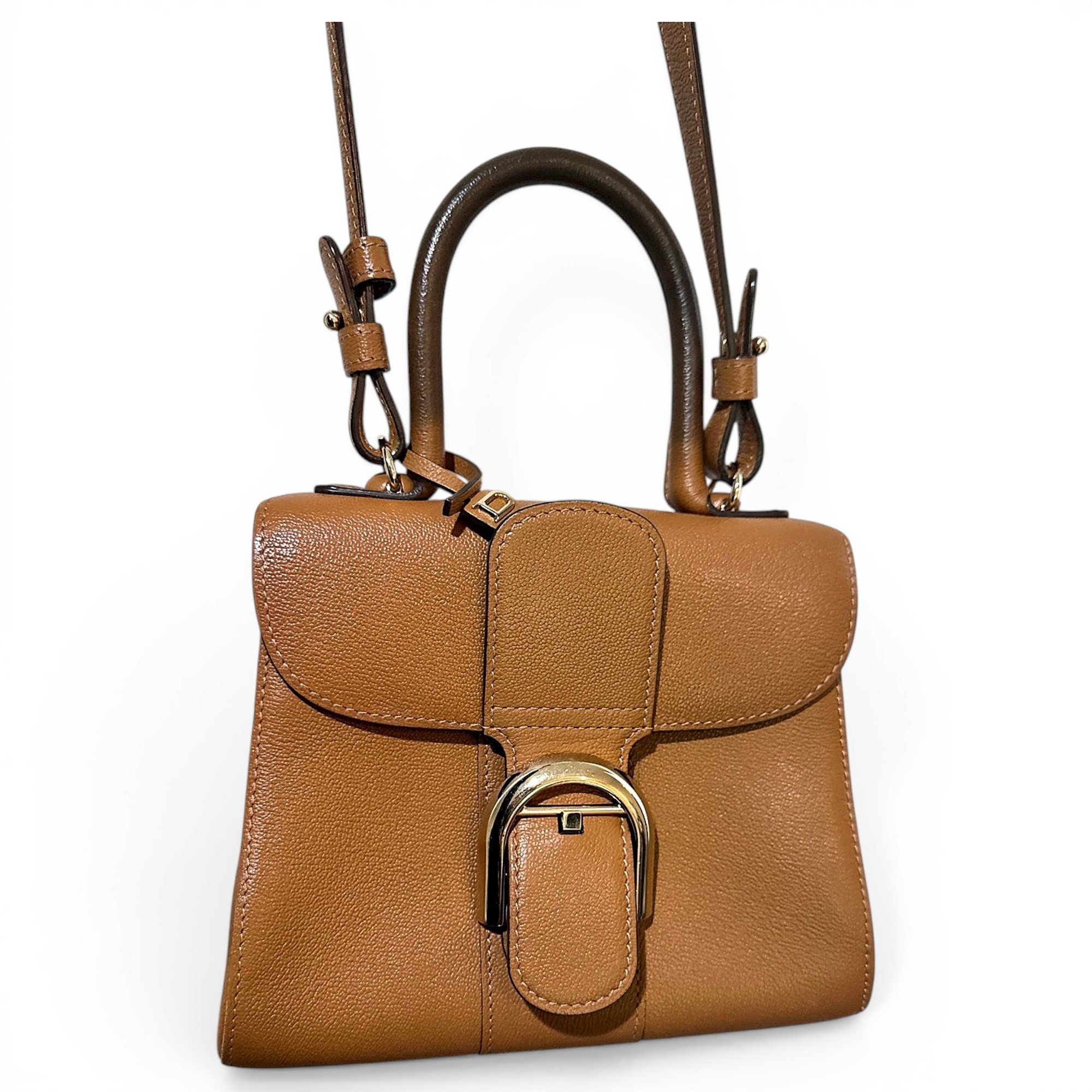 Madame mini leather mini bag