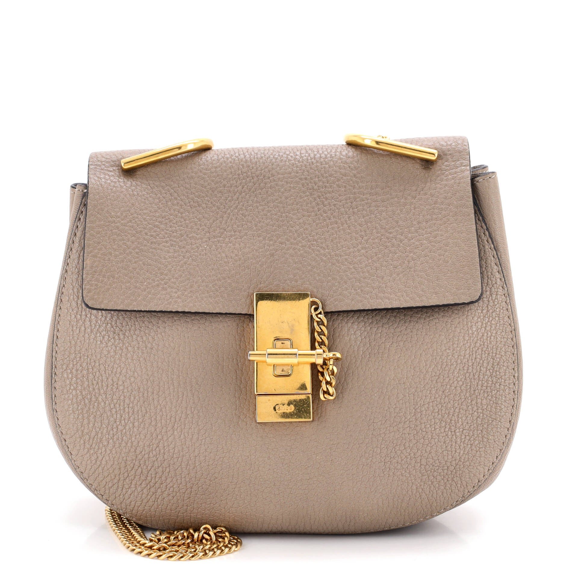 Drew Crossbody Bag Leather Small