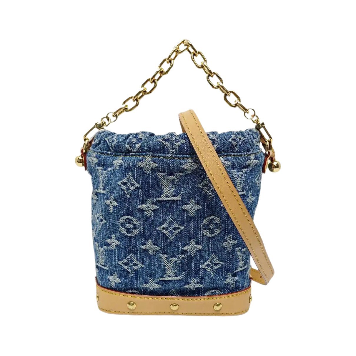 Nano Noé cloth handbag