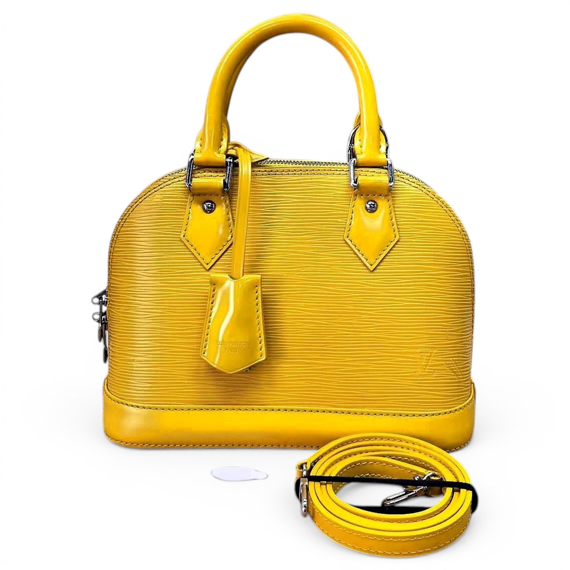 Alma BB leather handbag