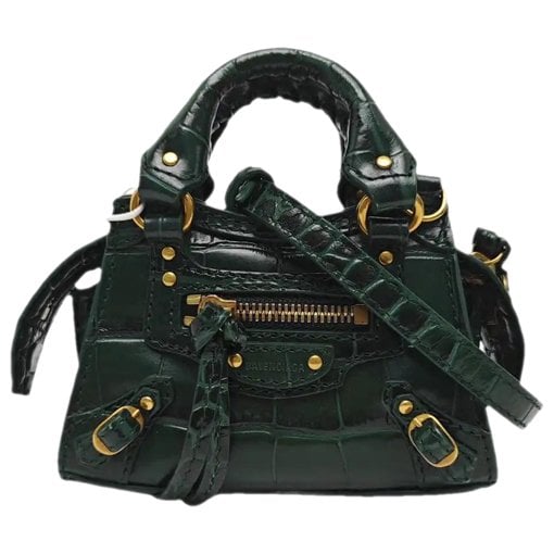 Neo Classic leather handbag