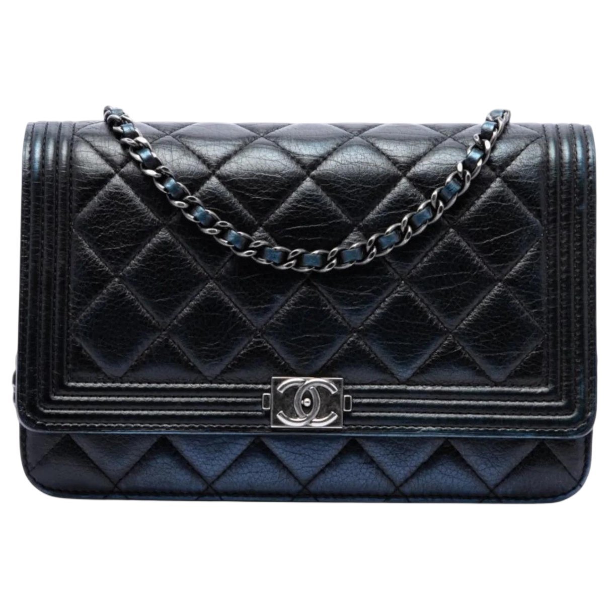 Boy leather bag