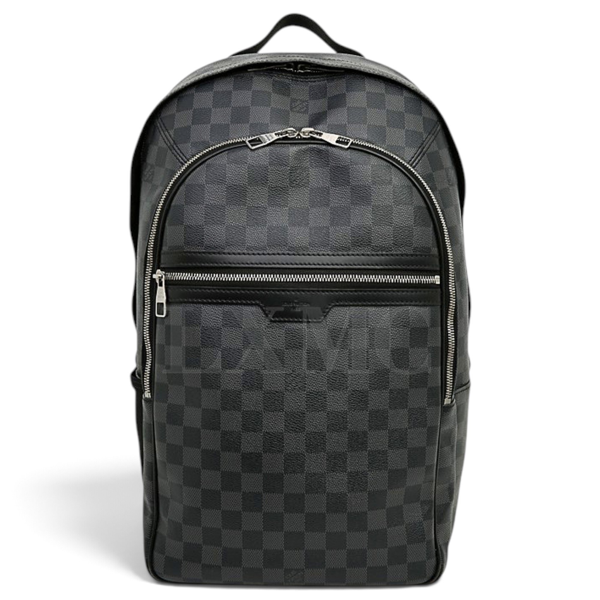 Leather backpack