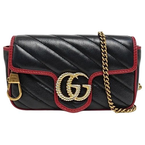 GG Marmont leather mini bag