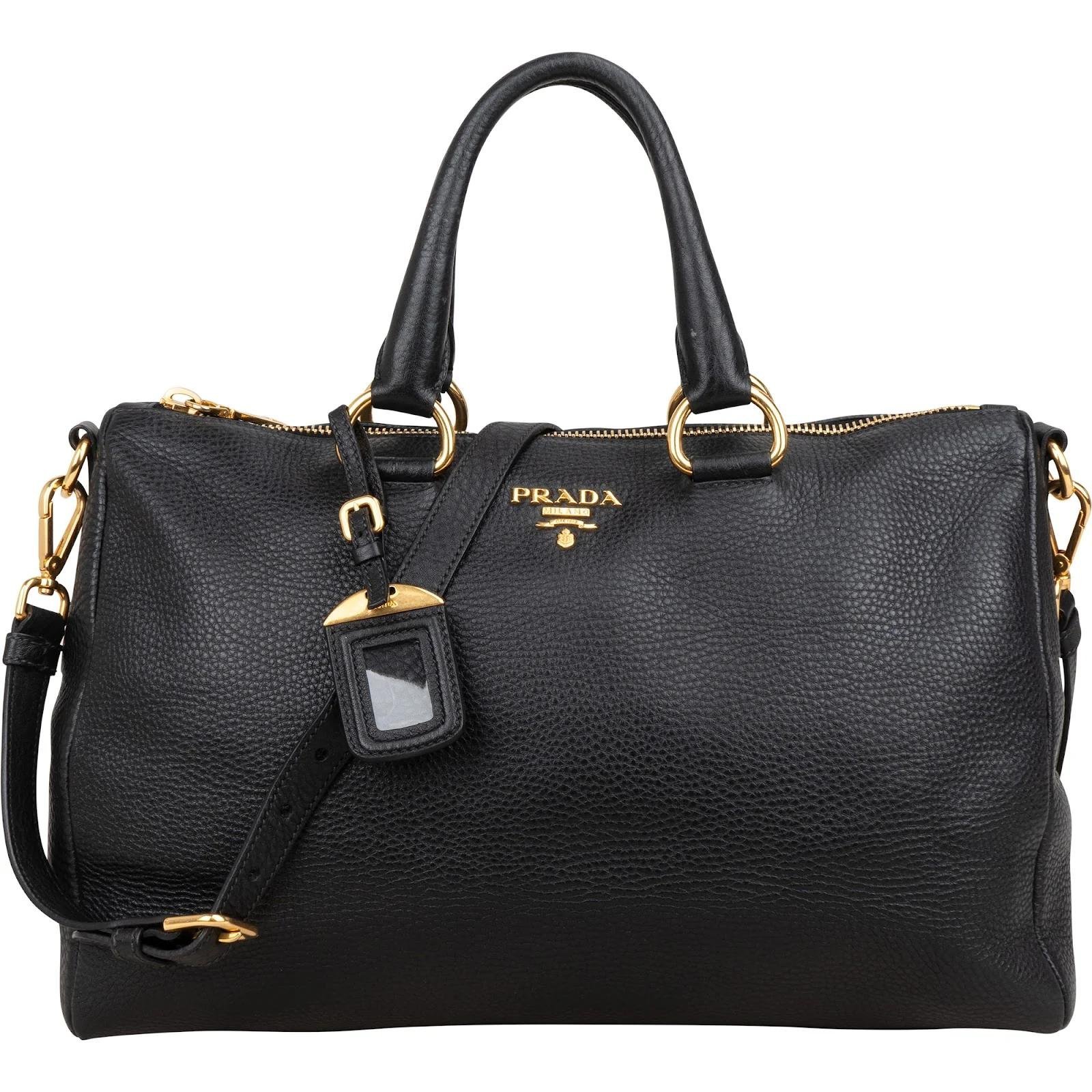 Galleria leather handbag
