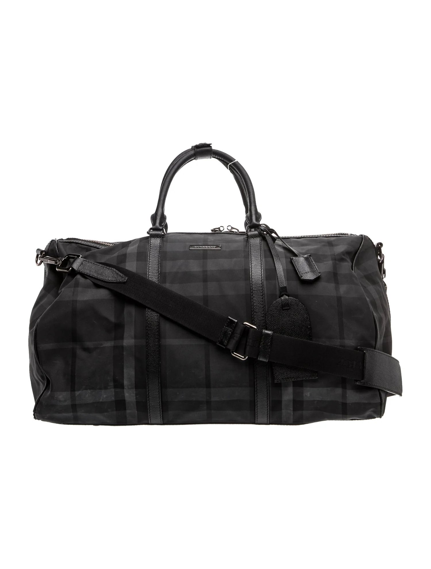 Nylon Weekender Bag