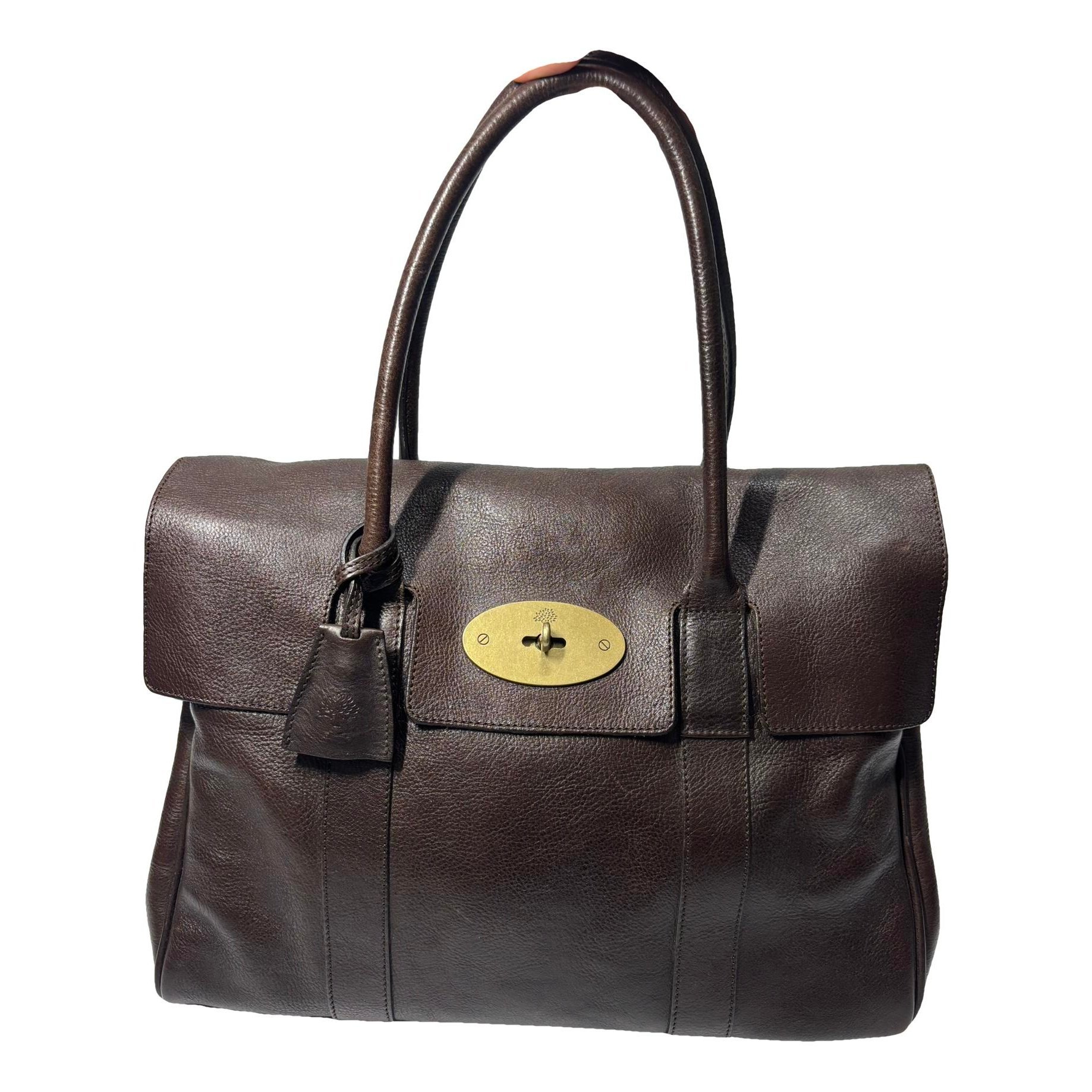 Bayswater leather tote