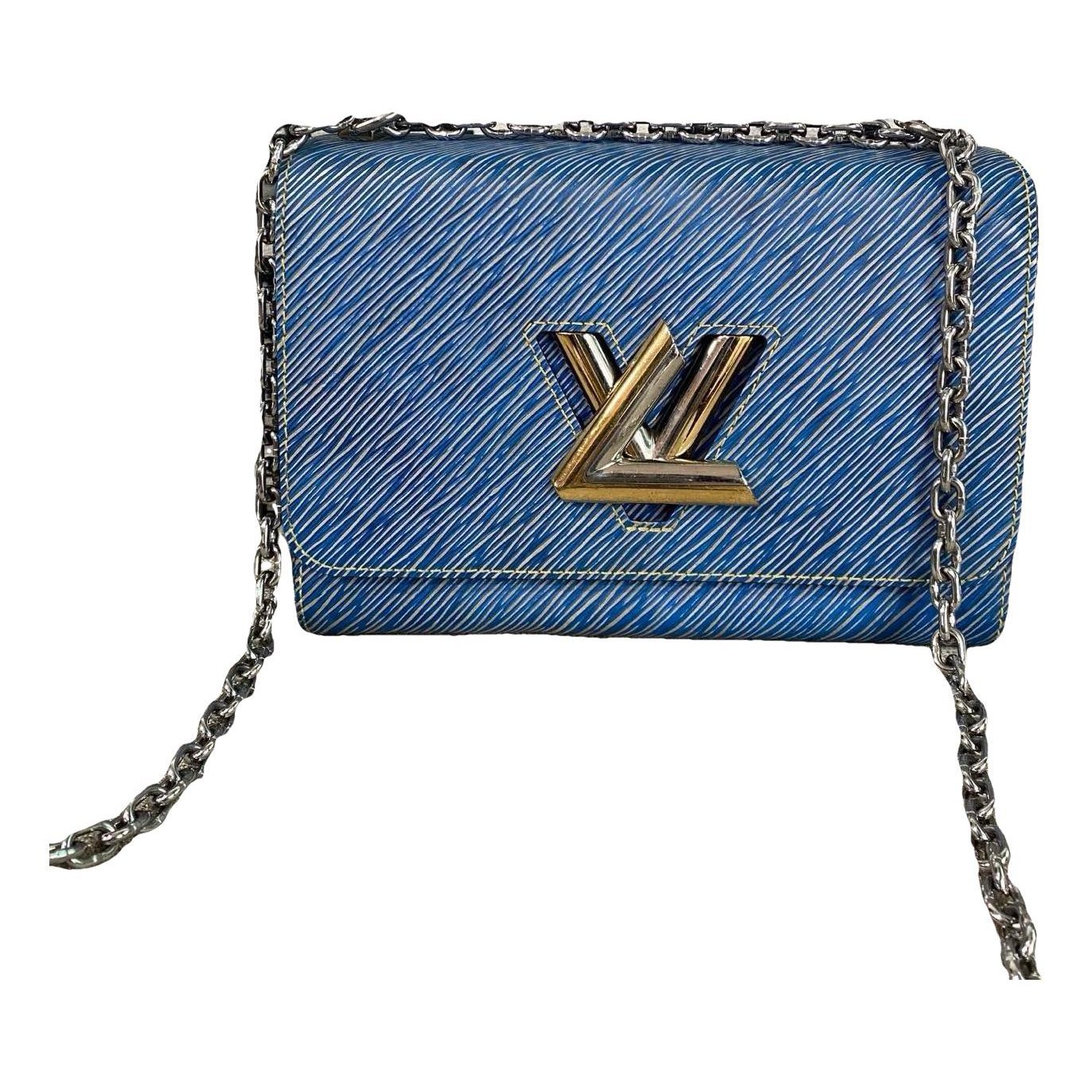 Twist Belt Wallet On Chain leather handbag